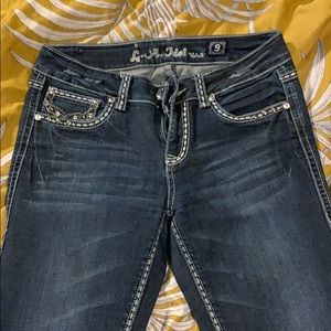 La idol jeans